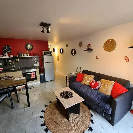 Le Cocon - Et Sauna Privatif En Centre Alsace Apartmán *