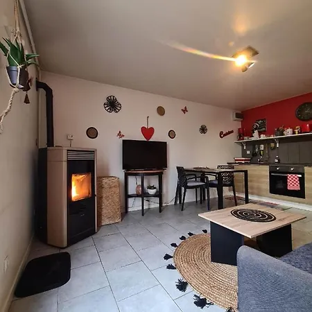 Le Cocon - Et Sauna Privatif En Centre Alsace * Saint-Maurice (Bas-Rhin)