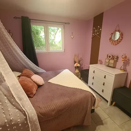 Apartmán Le Cocon - Et Sauna Privatif En Centre Alsace *