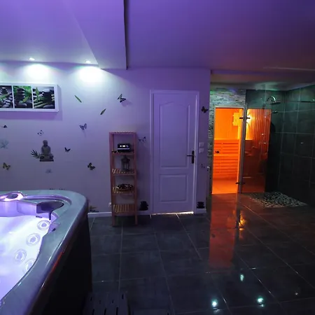 Apartmán Le Cocon - Et Sauna Privatif En Centre Alsace *