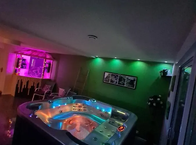 Le Cocon - Gite Spa Et Sauna Privatif En Centre Alsace Apartment Saint-Maurice (Bas-Rhin)