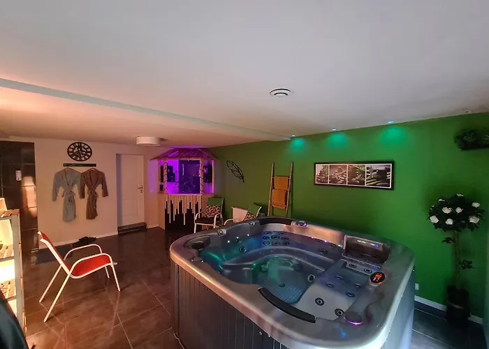 Le Cocon - Gite Spa Et Sauna Privatif En Centre Alsace * Saint-Maurice (Bas-Rhin)