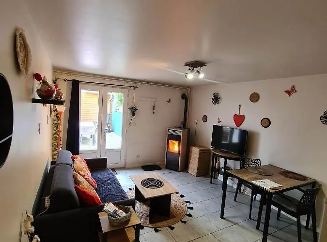 Le Cocon - Gite Spa Et Sauna Privatif En Centre Alsace Apartment Saint-Maurice (Bas-Rhin)