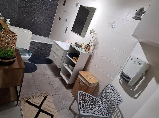Apartment Le Cocon - Gite Spa Et Sauna Privatif En Centre Alsace