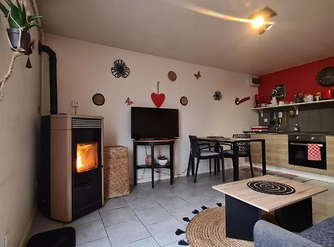 Le Cocon - Gite Spa Et Sauna Privatif En Centre Alsace * Saint-Maurice (Bas-Rhin)
