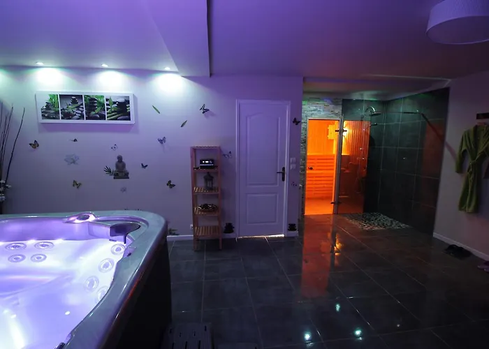 Apartment Le Cocon - Gite Spa Et Sauna Privatif En Centre Alsace *