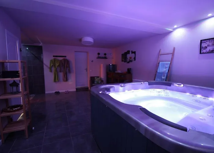 Le Cocon - Gite Spa Et Sauna Privatif En Centre Alsace * Saint-Maurice (Bas-Rhin)